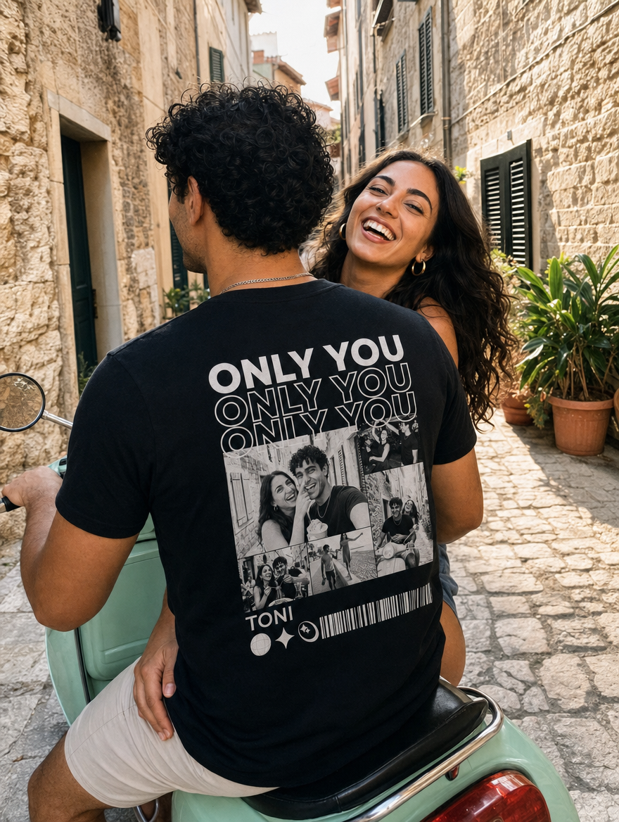 Eure Fotos. Euer Insider. Euer Shirt.